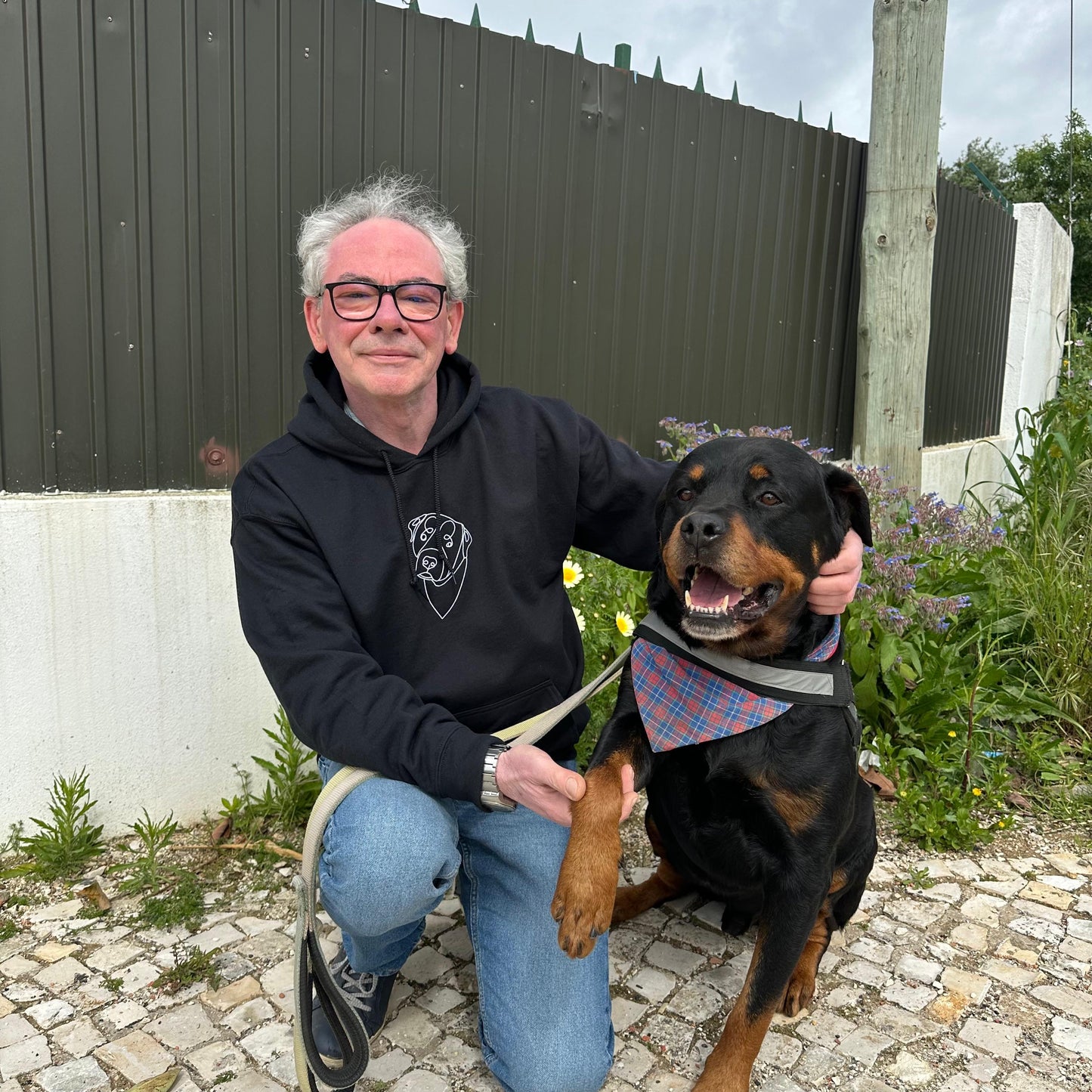 Custom Embroidered Hoodie