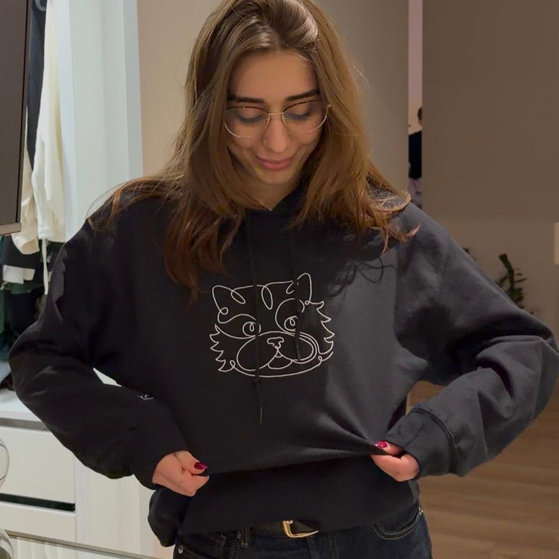 Custom Embroidered Hoodie