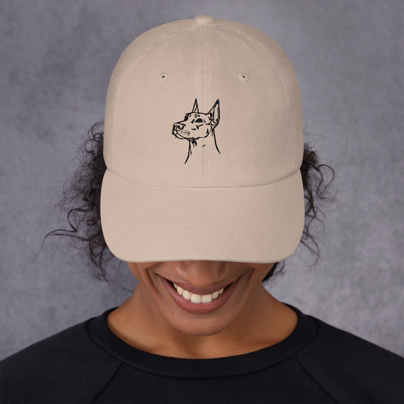 Custom Embroidered Cap