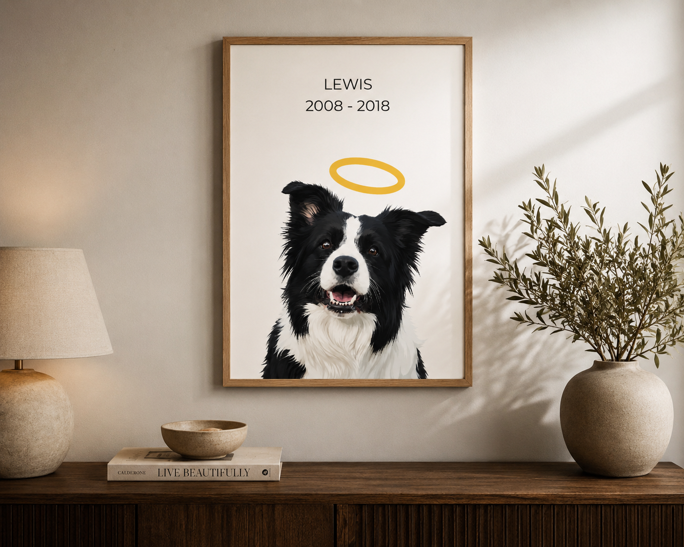 MEMORIAL PET PORTRAIT