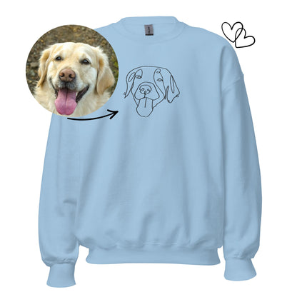 Custom Embroidered Sweatshirt