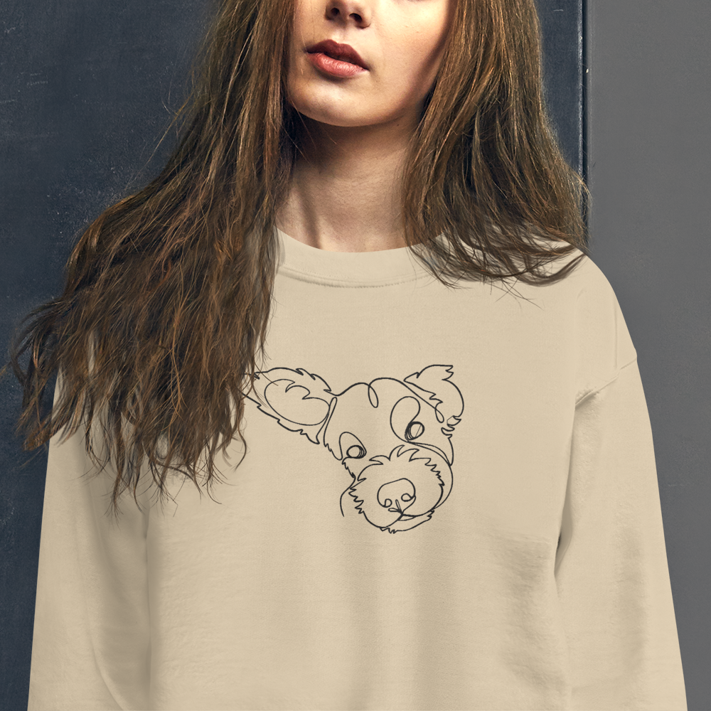 Sudadera bordada personalizada