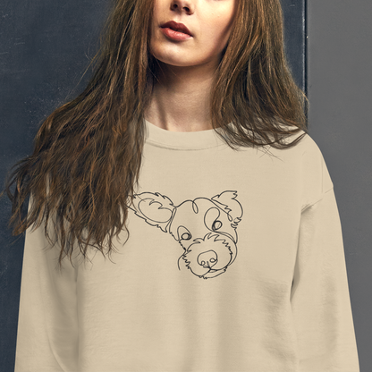 Sudadera bordada personalizada