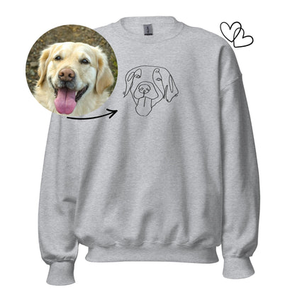 Custom Embroidered Sweatshirt