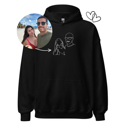 Custom Embroidered Hoodie