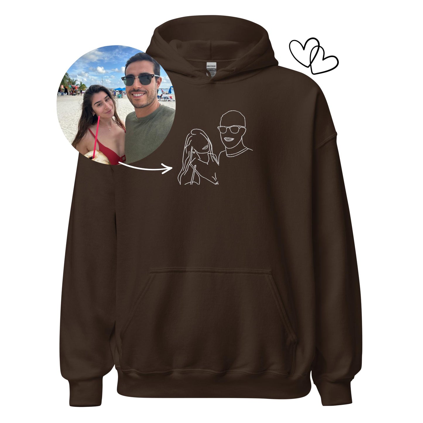 Custom Embroidered Hoodie