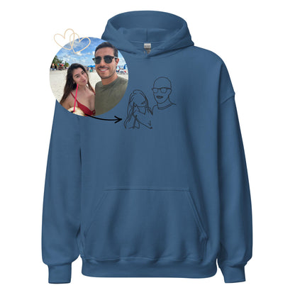 Custom Embroidered Hoodie