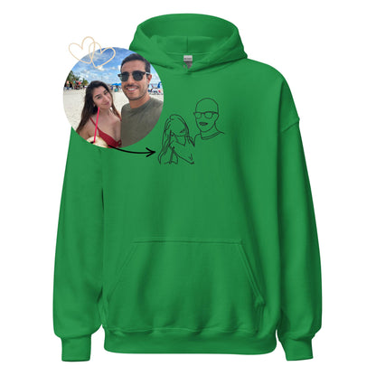 Custom Embroidered Hoodie