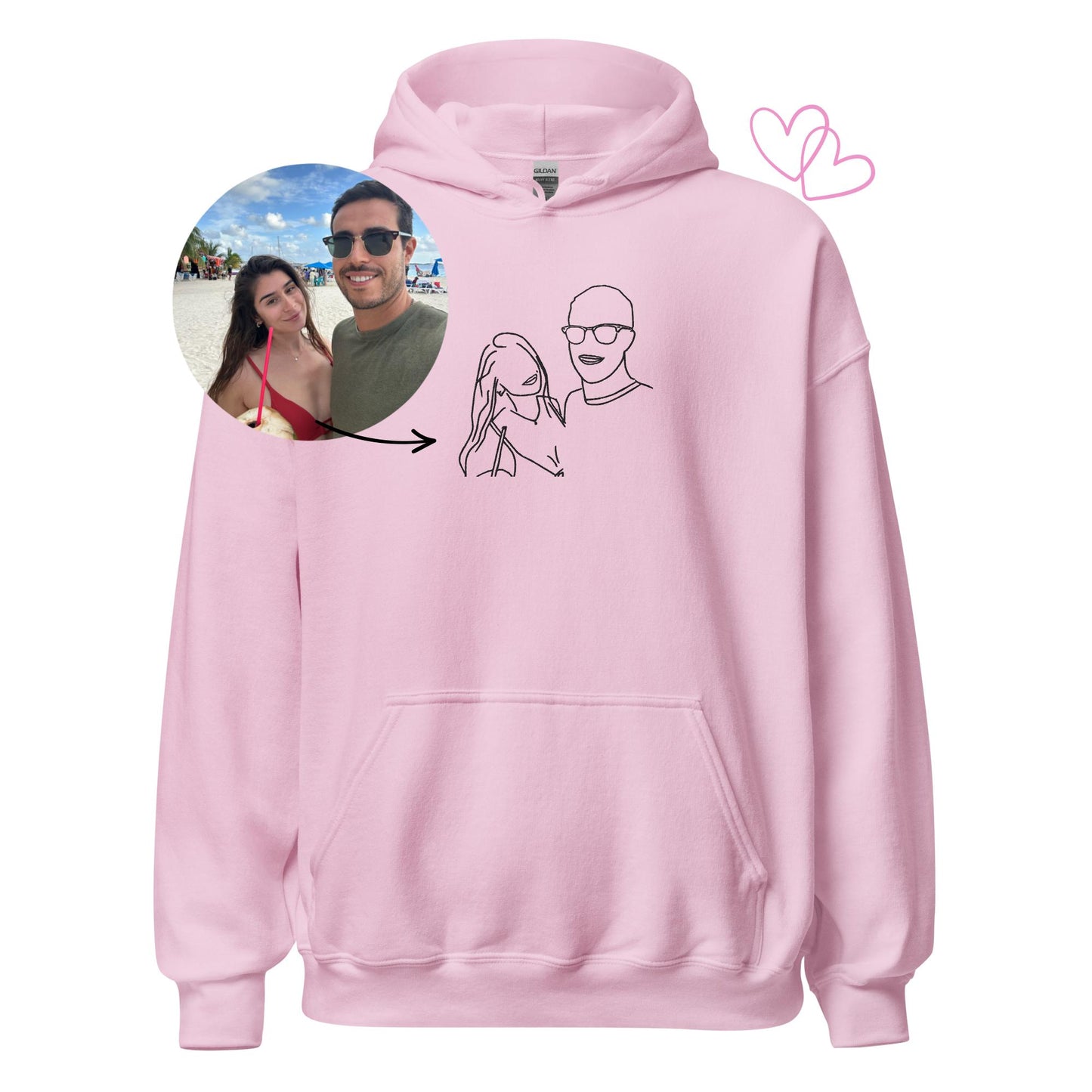 Custom Embroidered Hoodie