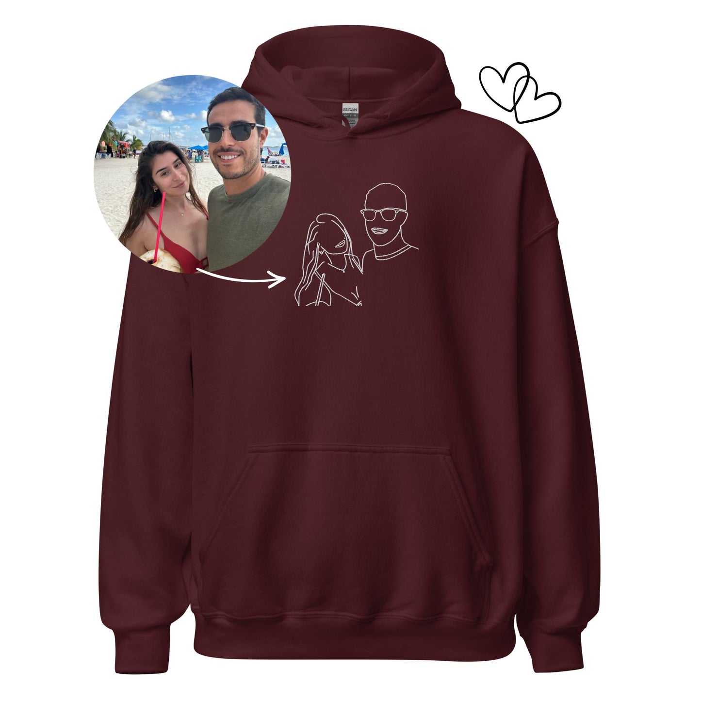 Custom Embroidered Hoodie