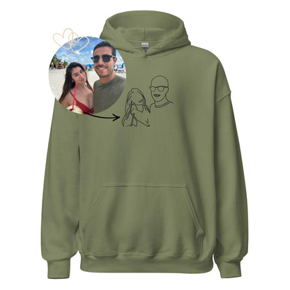 Custom Embroidered Hoodie