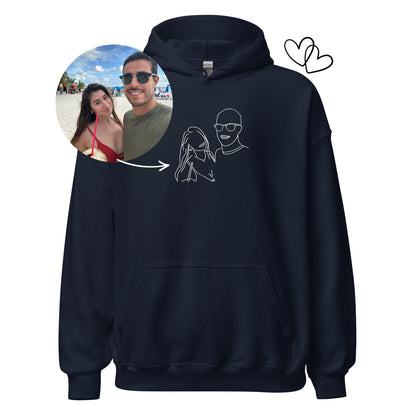 Custom Embroidered Hoodie