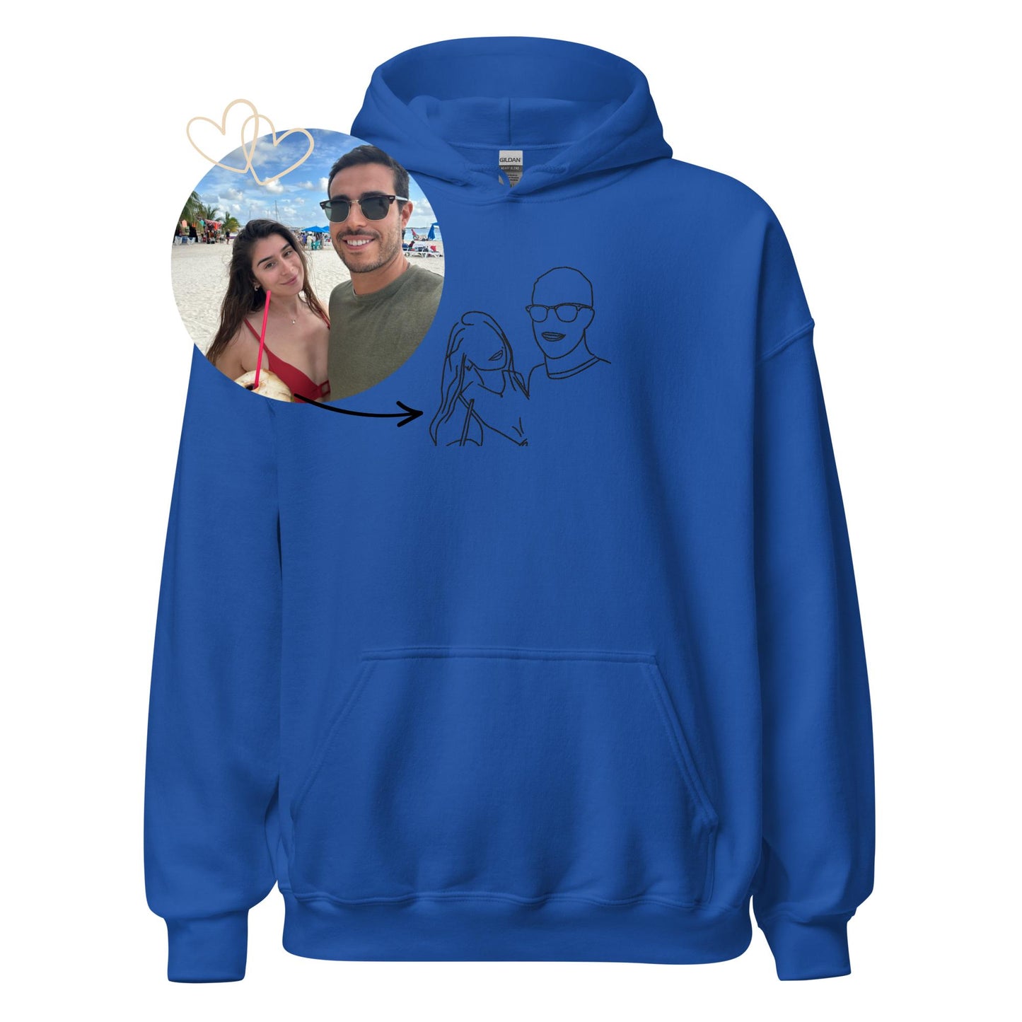 Custom Embroidered Hoodie