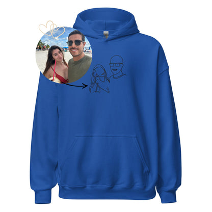 Custom Embroidered Hoodie