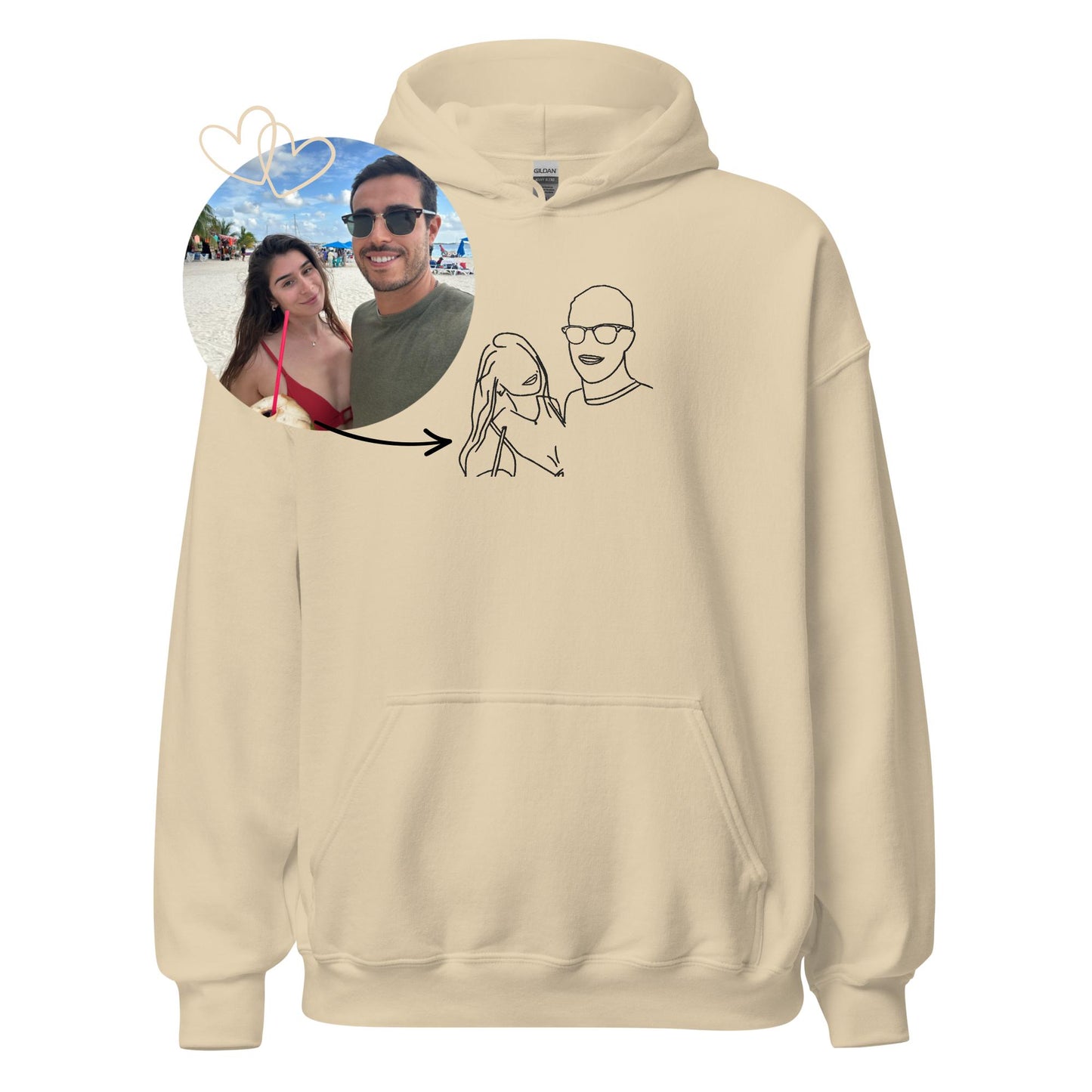 Custom Embroidered Hoodie