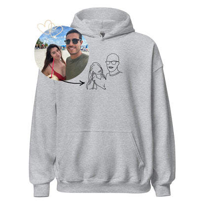 Custom Embroidered Hoodie