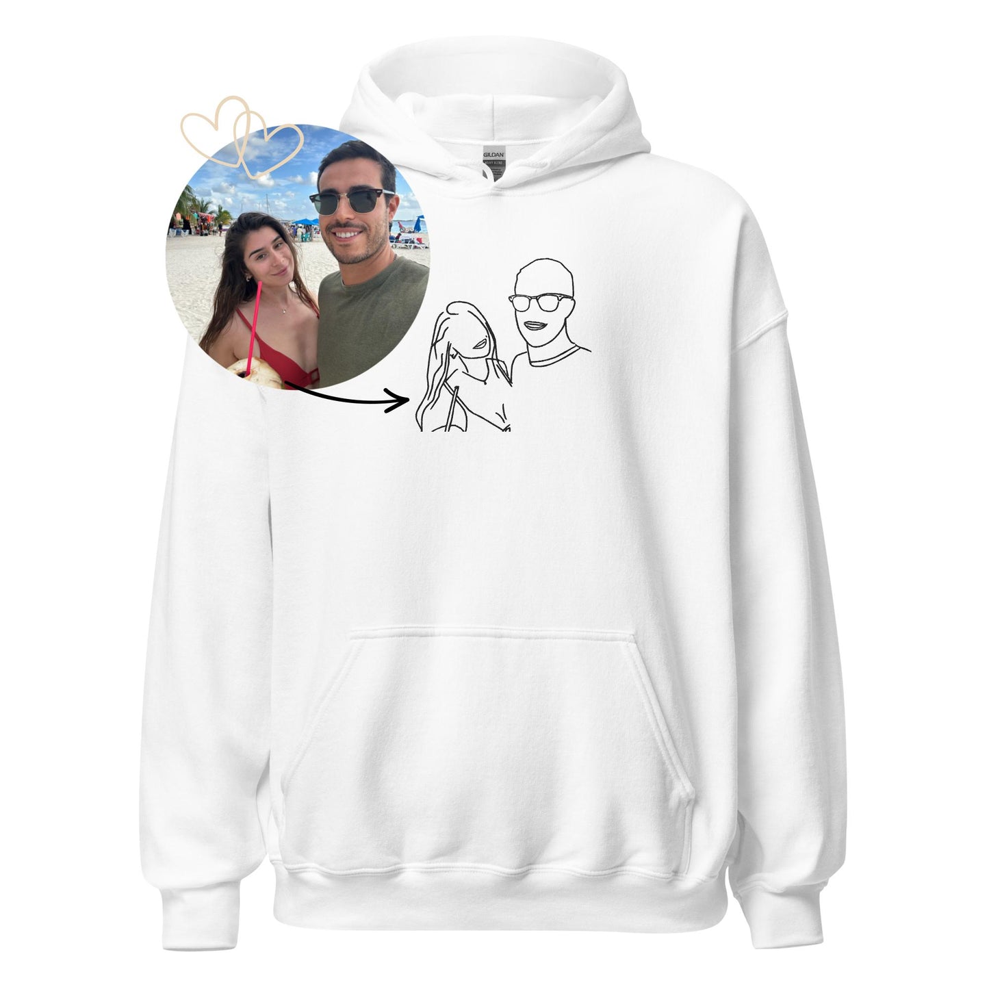 Custom Embroidered Hoodie