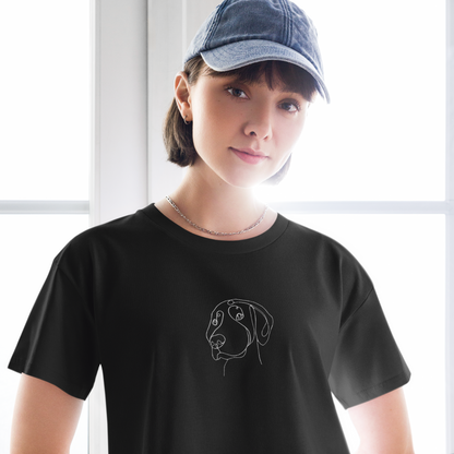 Custom Embroidered CROP TOP